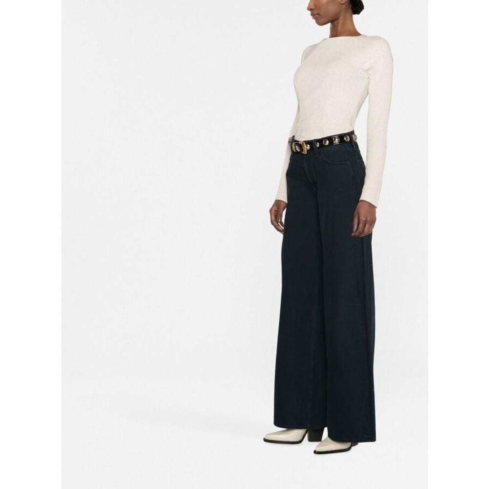 Rag & Bone Sofie Wide Leg Jeans Size 23 New with‎ Tags - Picture 2 of 6